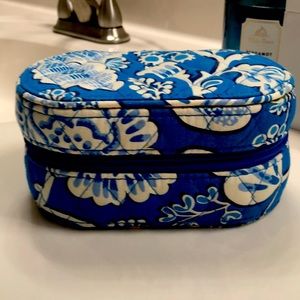 Vera Bradley hard jewelry case. Like new